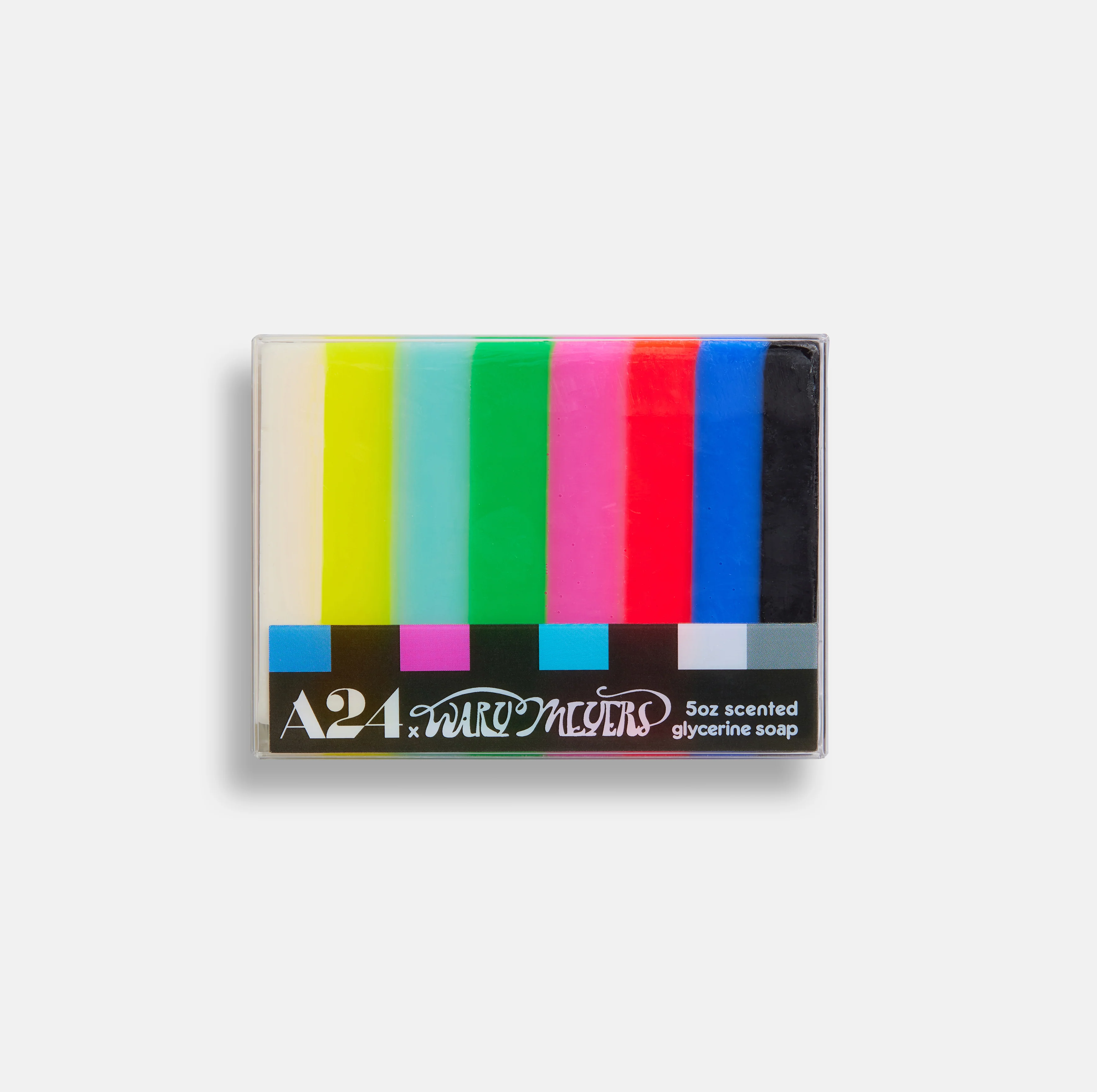 A24 x Wary Meyers Test Card Soap