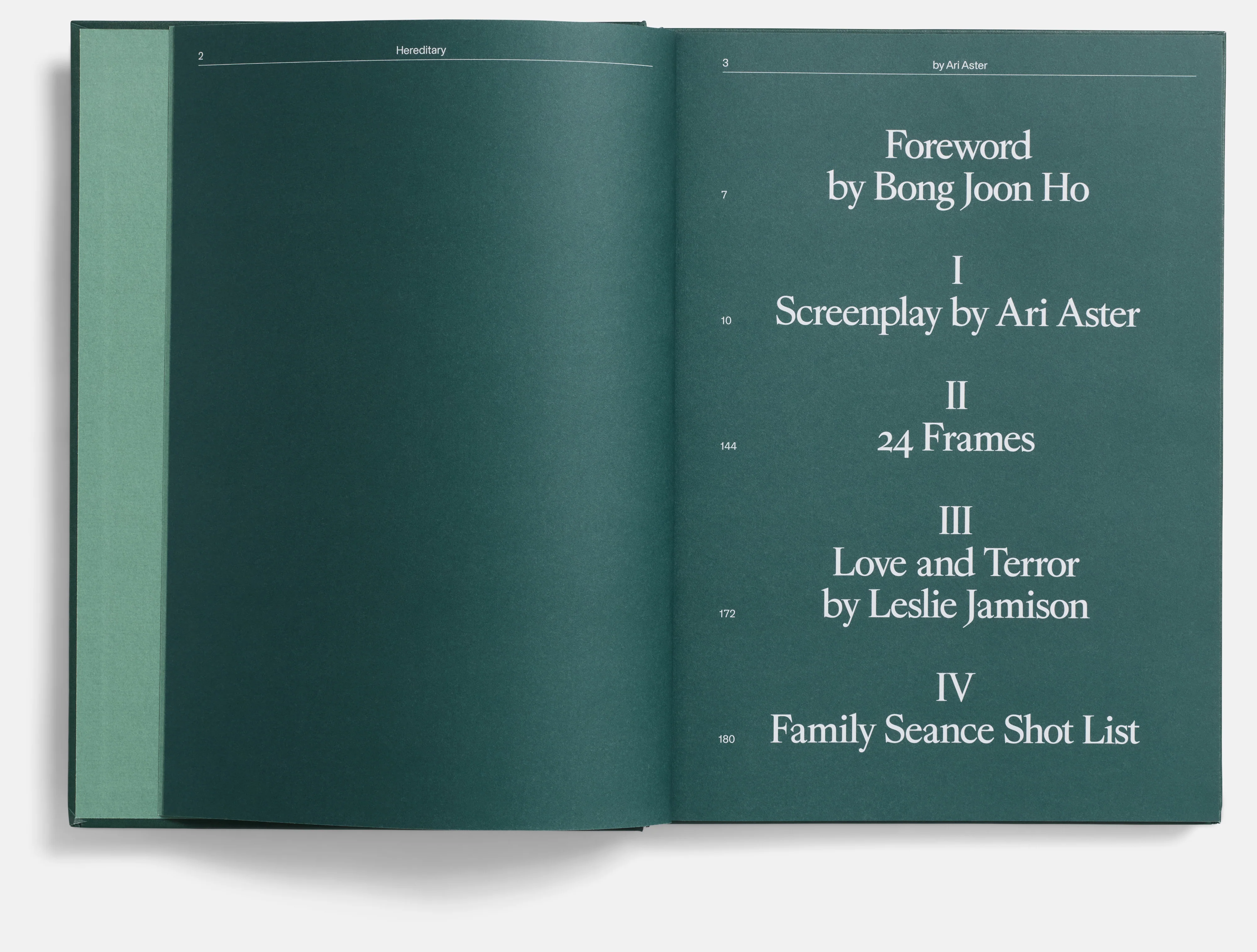 Hereditary Screenplay Book - Image 2