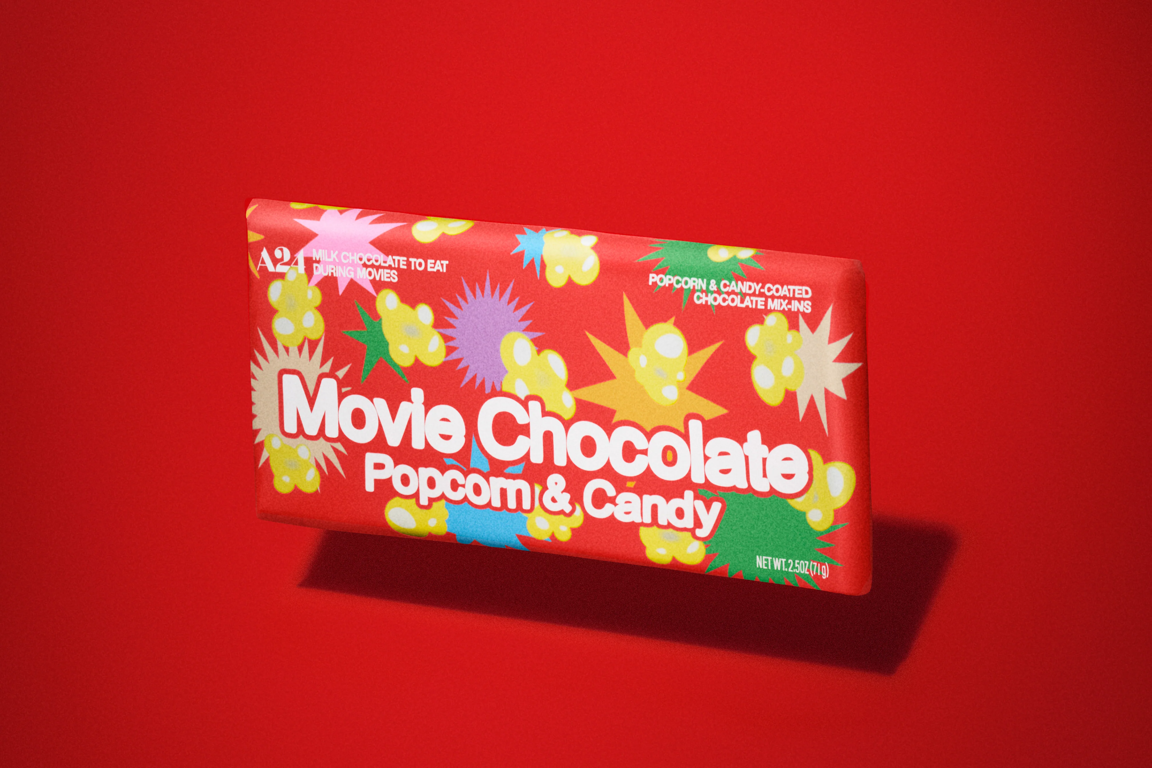 Popcorn & Candy