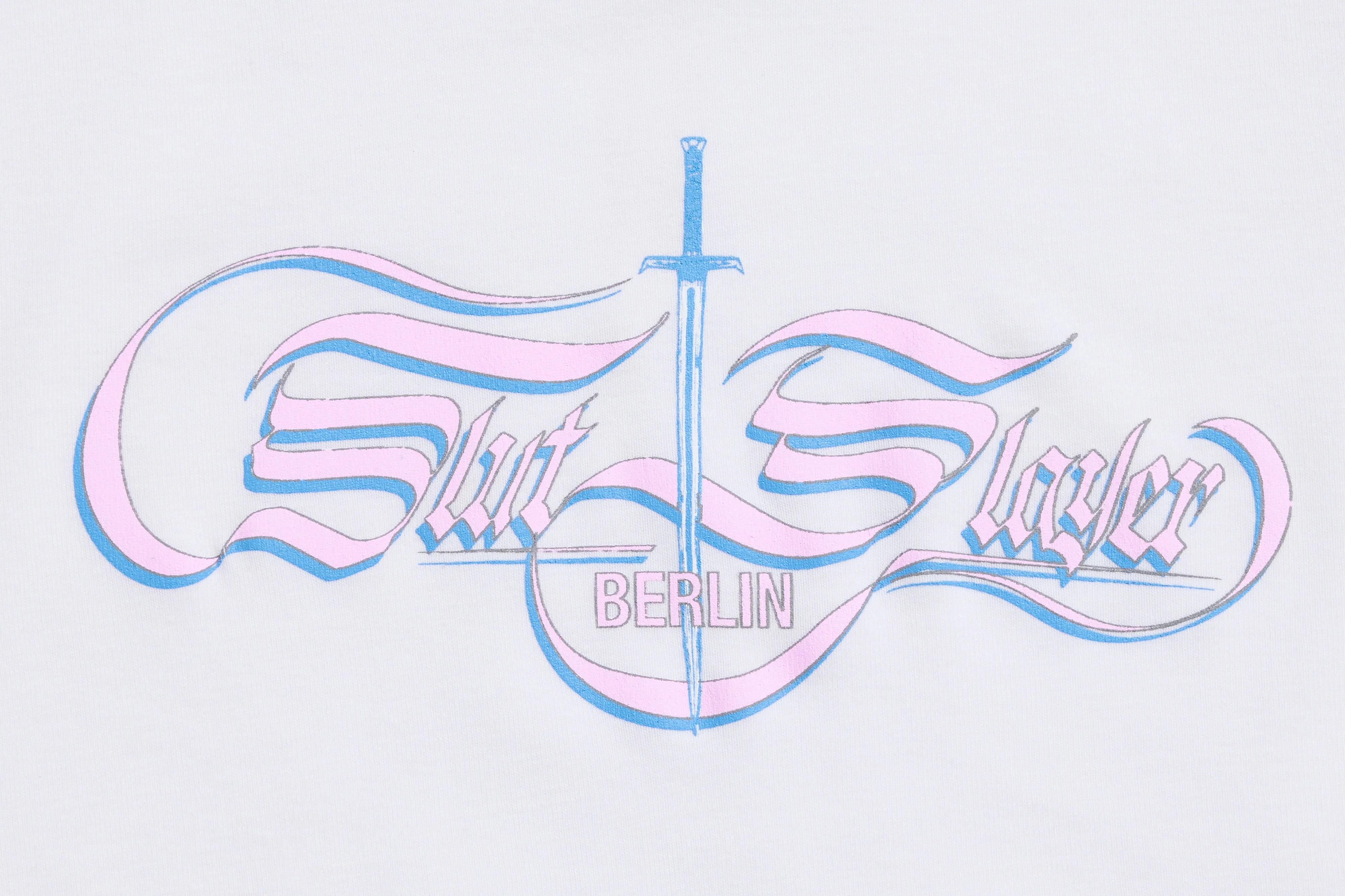 Slut Slayer Baby Tee - Image 2