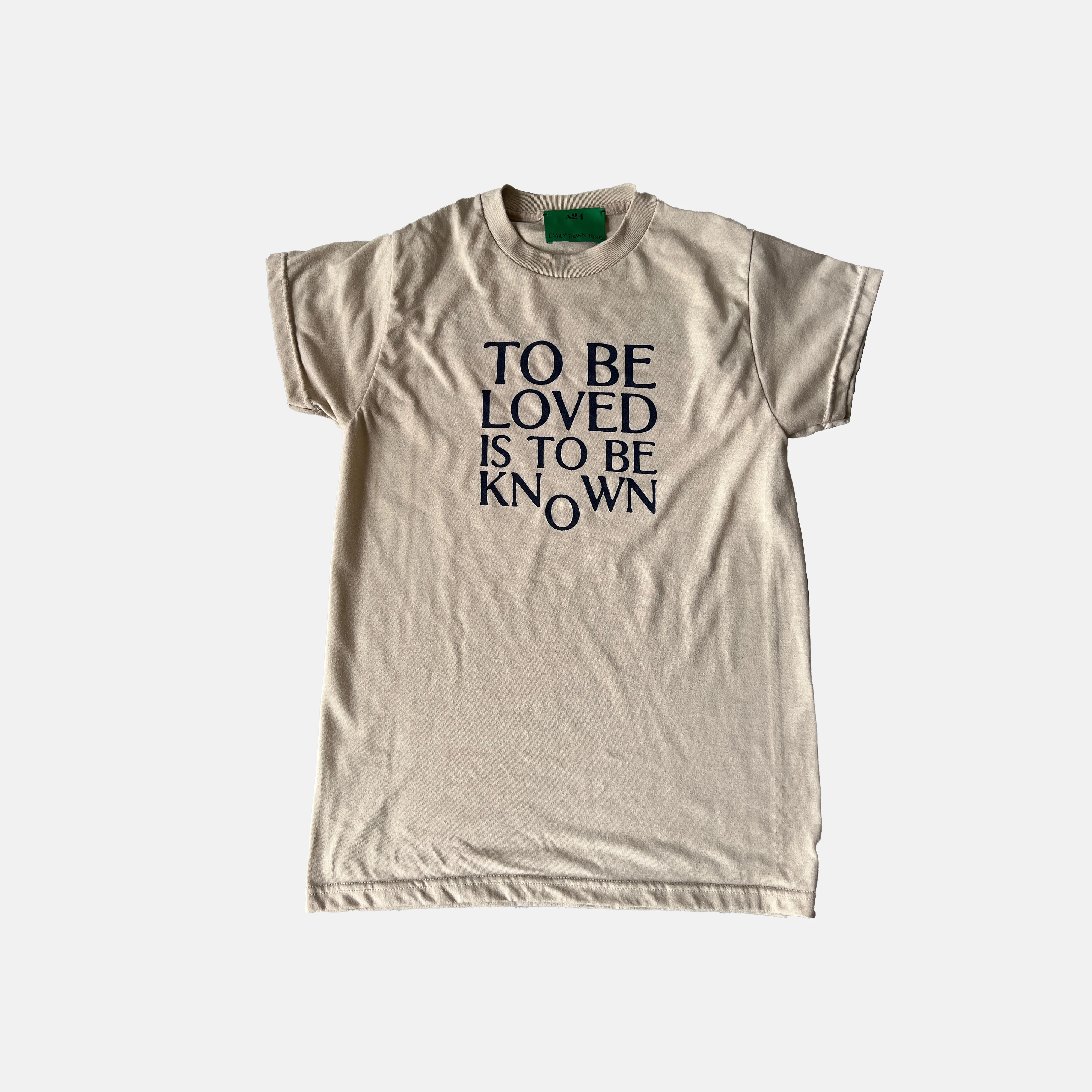 The Drama x Emily Dawn Long Vintage Tee (S)