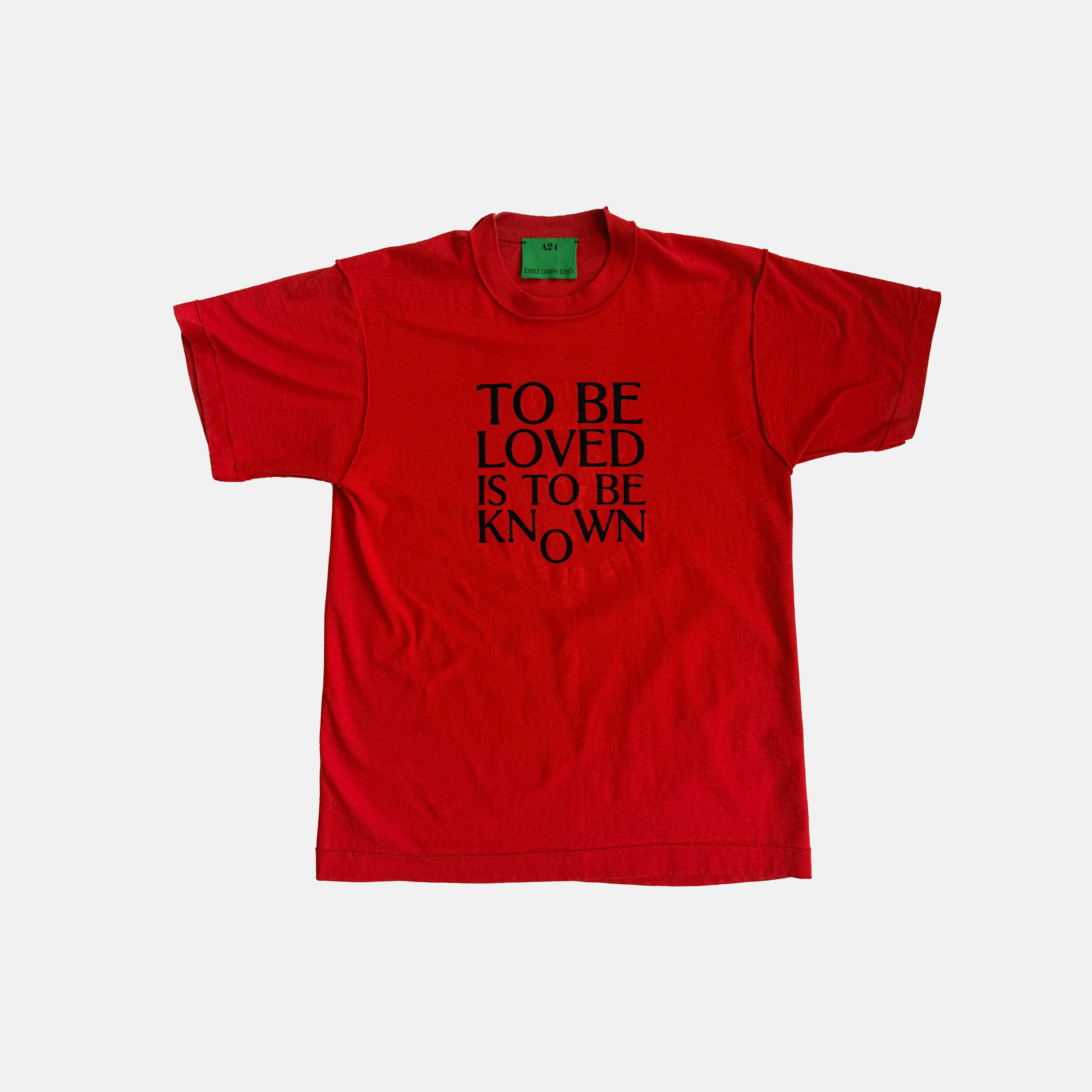 The Drama x Emily Dawn Long Vintage Tee (M)