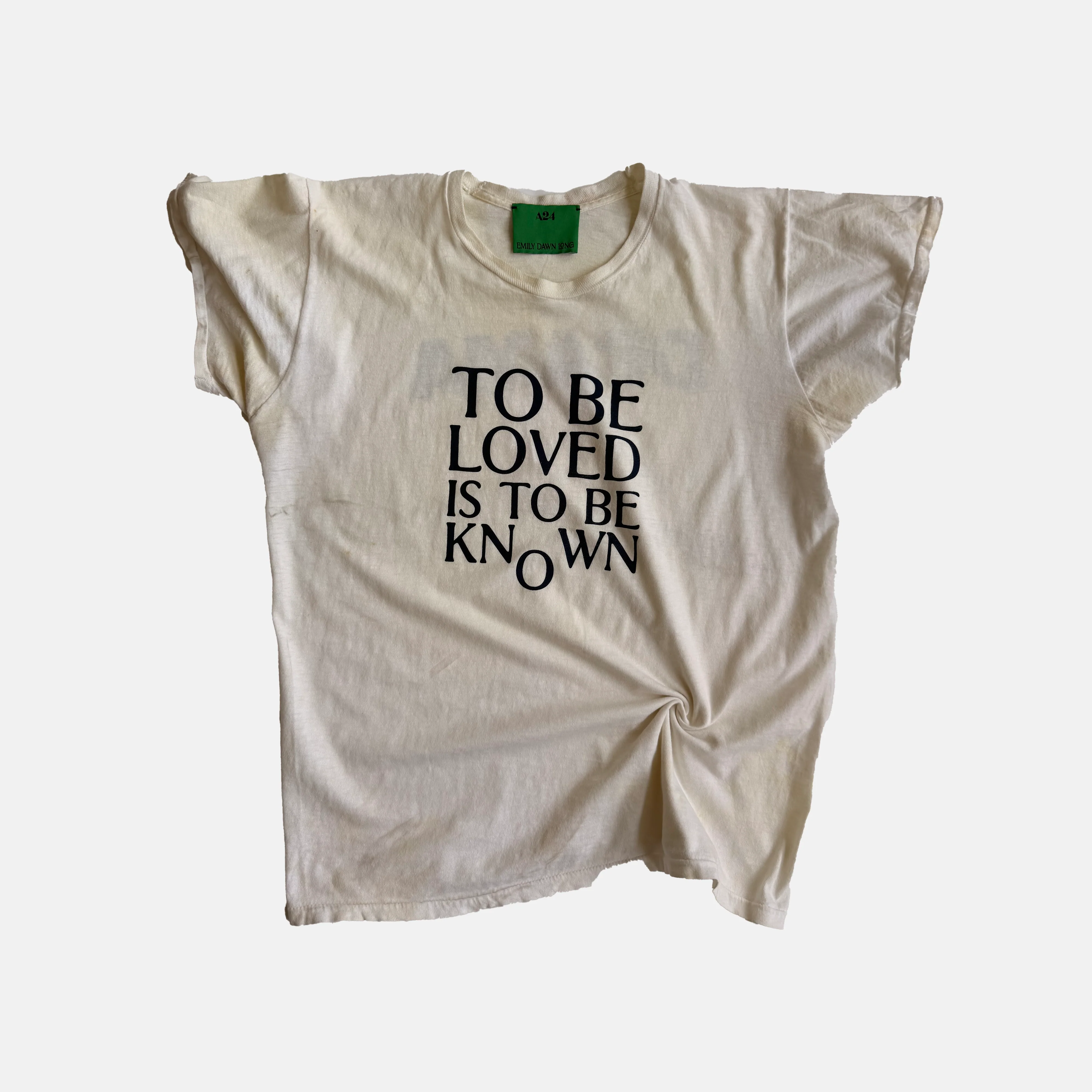The Drama x Emily Dawn Long Vintage Tee (S)